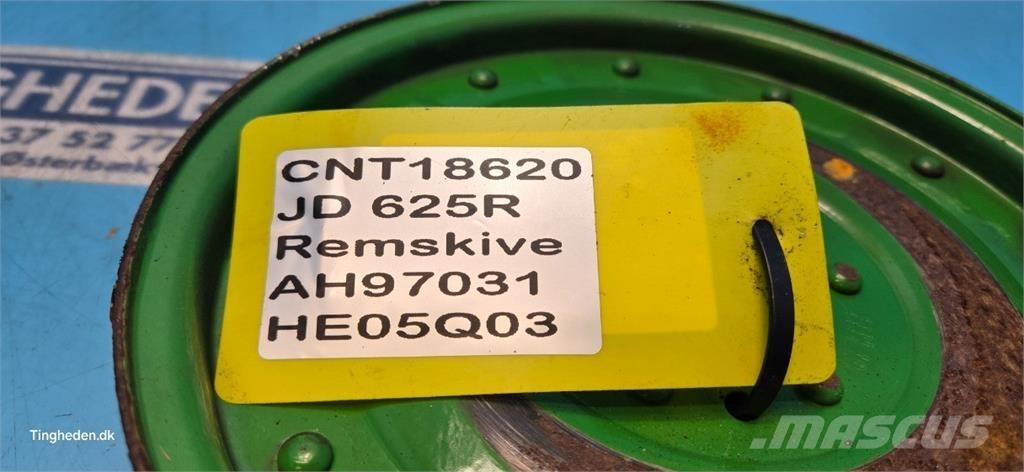 John Deere 625R Lisävarusteet ja komponentit
