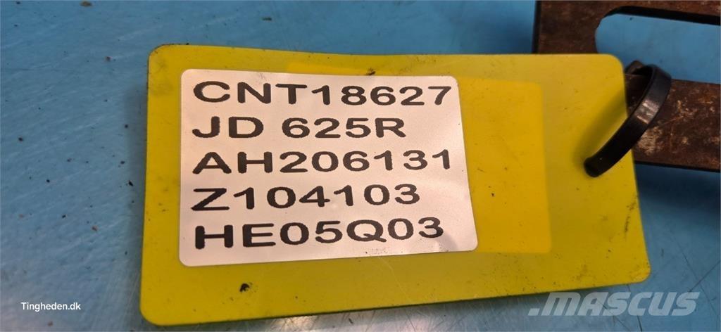 John Deere 625R Lisävarusteet ja komponentit