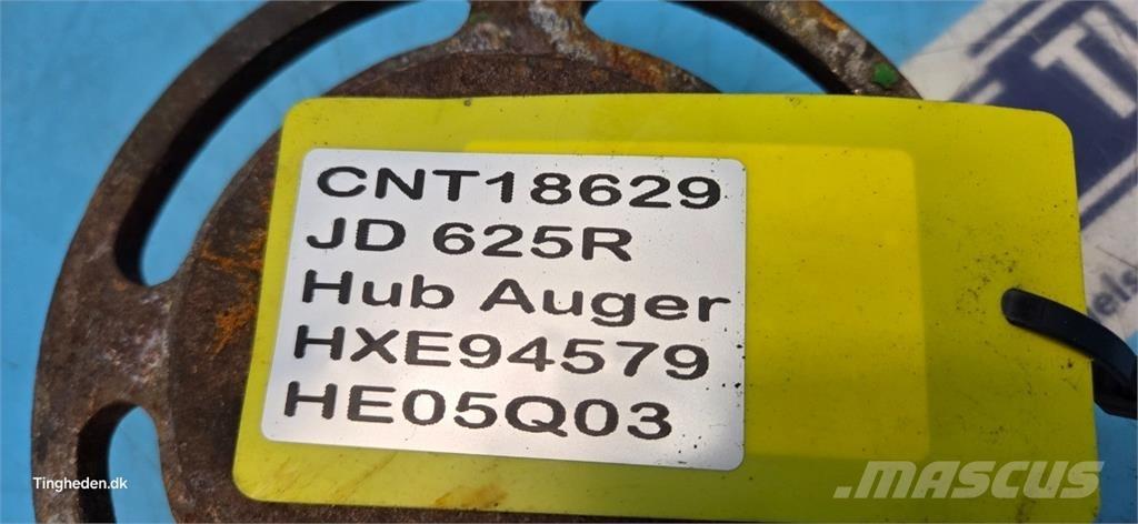 John Deere 625R Lisävarusteet ja komponentit