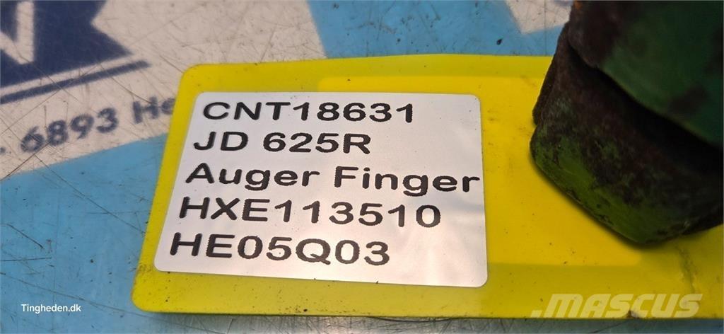 John Deere 625R Lisävarusteet ja komponentit