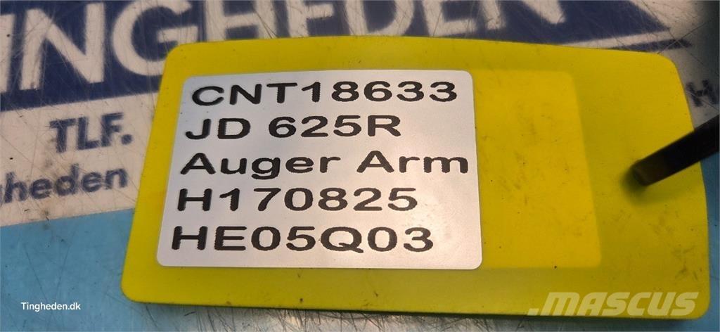 John Deere 625R Lisävarusteet ja komponentit