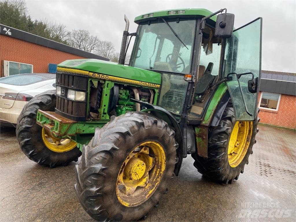 John Deere 6300 Traktorit
