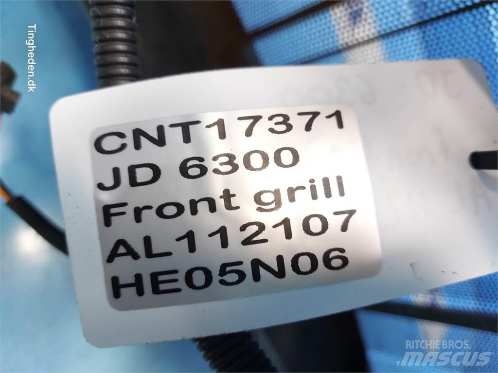 John Deere 6300 Lisävarusteet ja komponentit