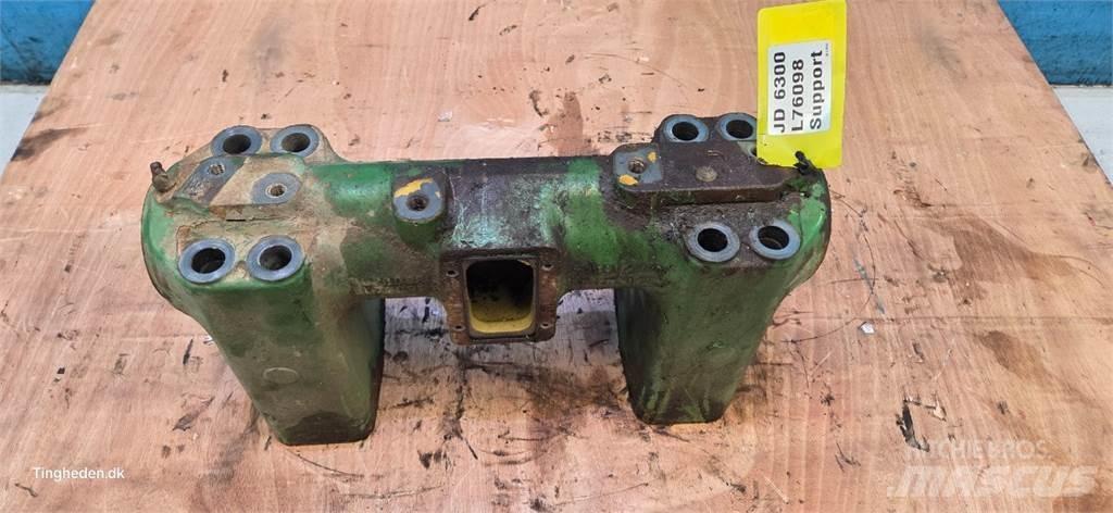 John Deere 6300 Lisävarusteet ja komponentit