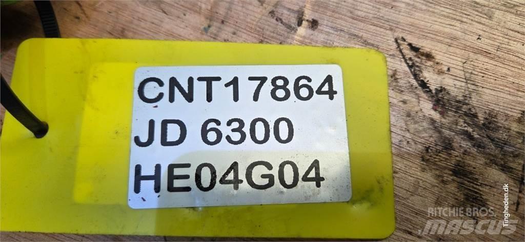 John Deere 6300 Lisävarusteet ja komponentit