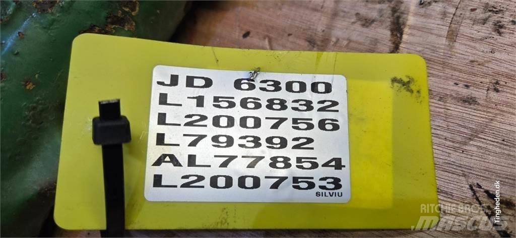 John Deere 6300 Lisävarusteet ja komponentit