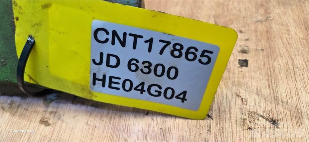 John Deere 6300 Lisävarusteet ja komponentit
