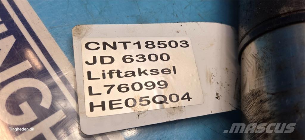 John Deere 6300 Lisävarusteet ja komponentit