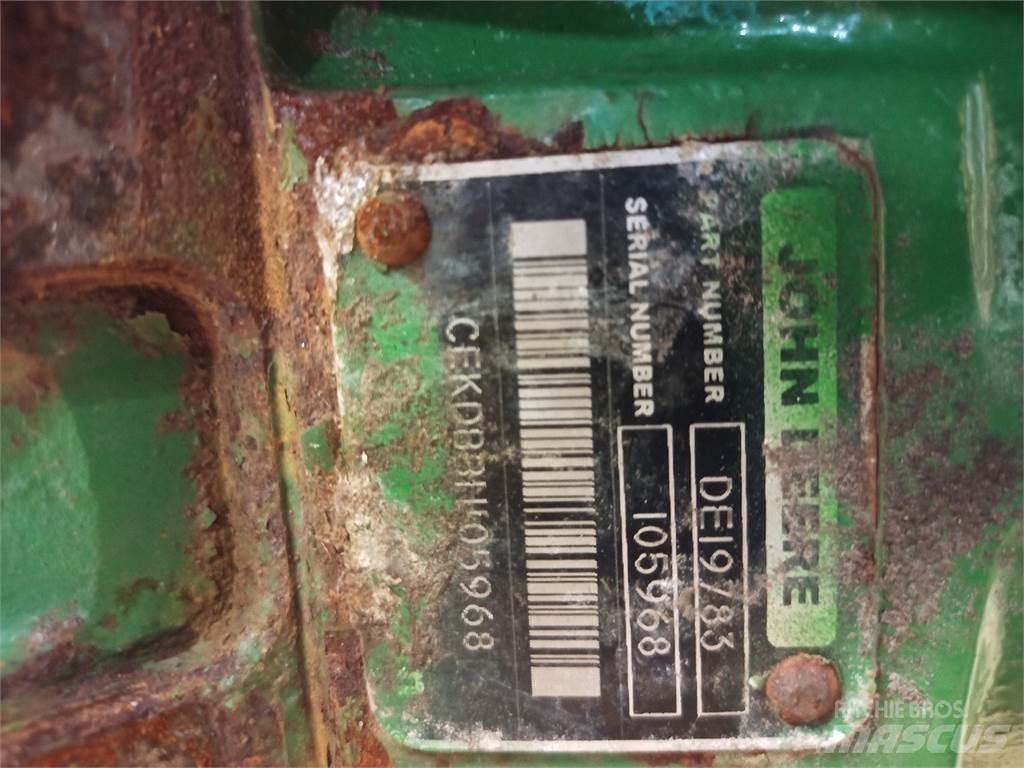 John Deere 630R Lisävarusteet ja komponentit