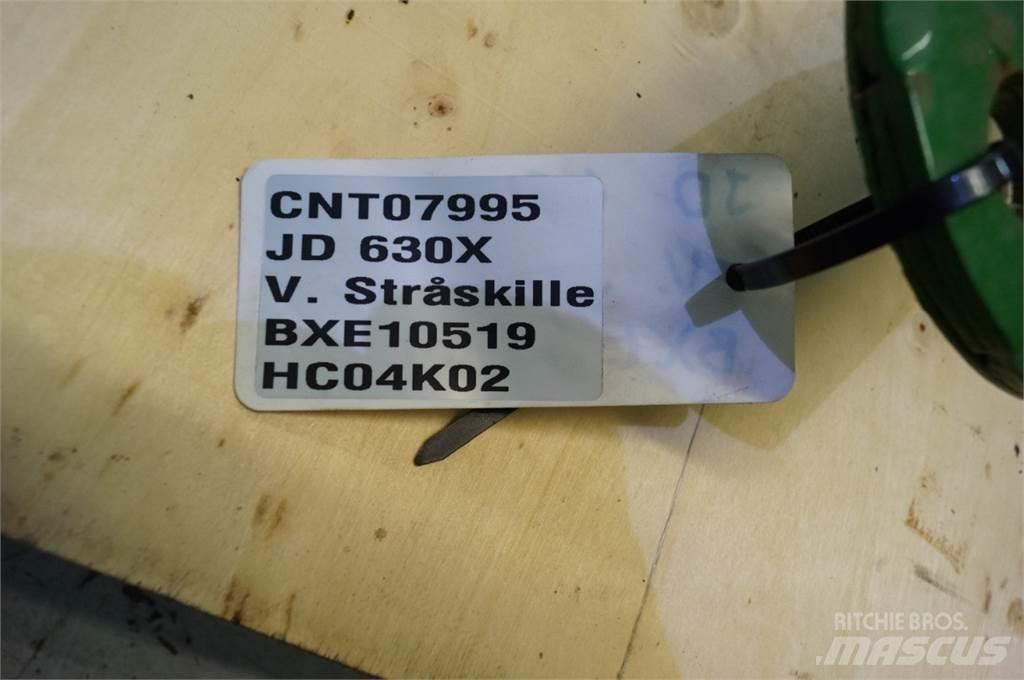 John Deere 630R Lisävarusteet ja komponentit