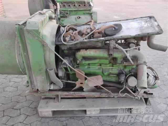 John Deere 6329 Moottorit