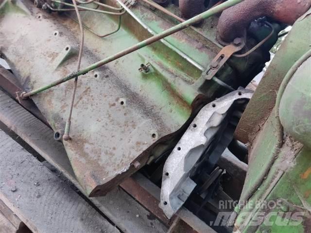 John Deere 6329 Moottorit