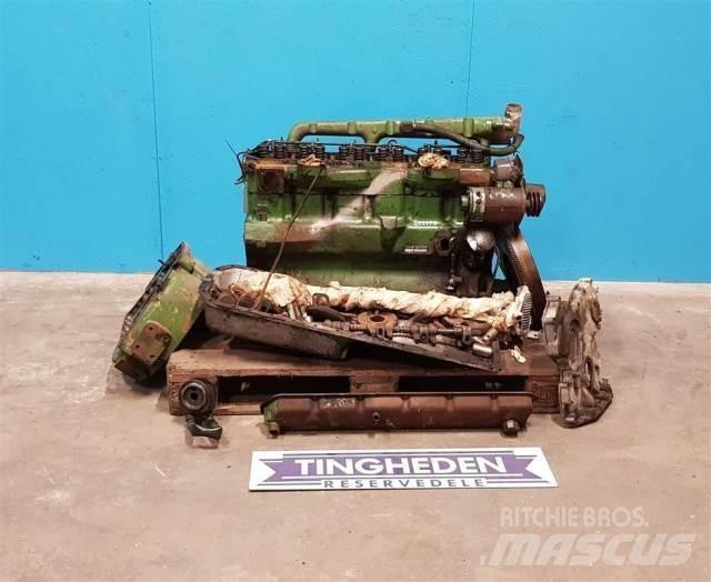 John Deere 6329 Moottorit
