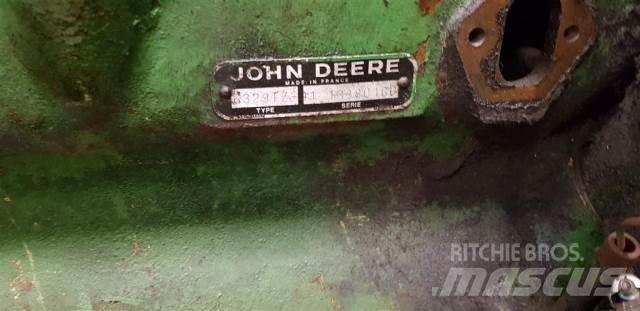 John Deere 6329 Moottorit