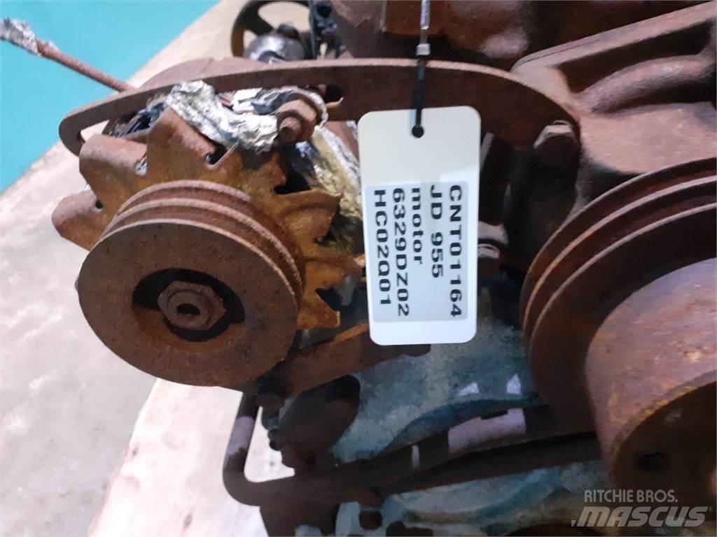 John Deere 6329 Moottorit