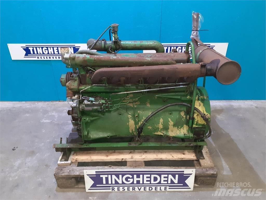 John Deere 6329 Moottorit