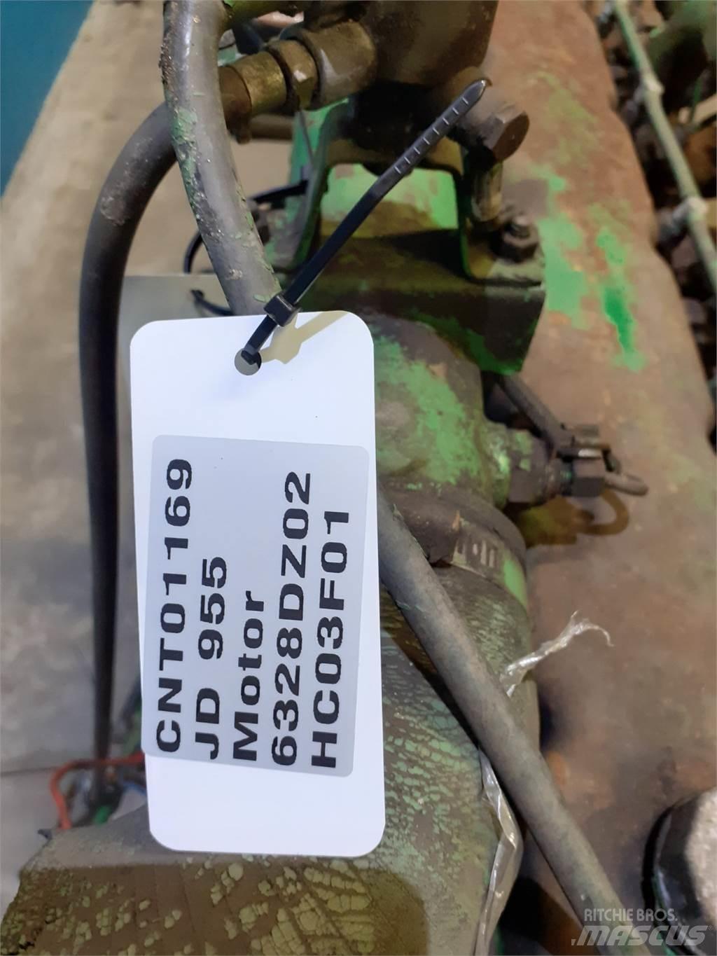John Deere 6329 Moottorit