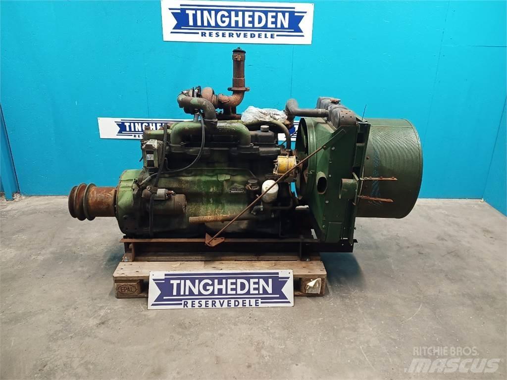 John Deere 6329 Moottorit