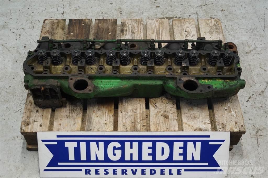 John Deere 6329 Moottorit