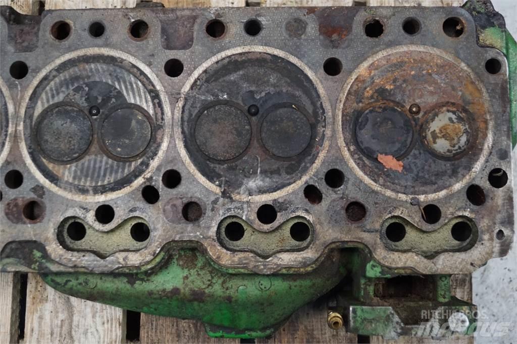 John Deere 6329 Moottorit