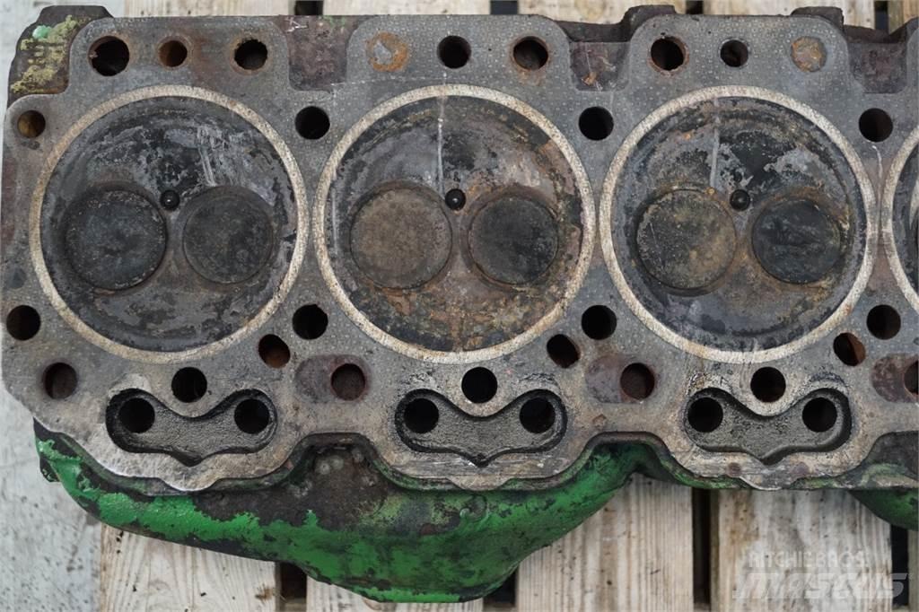 John Deere 6329 Moottorit