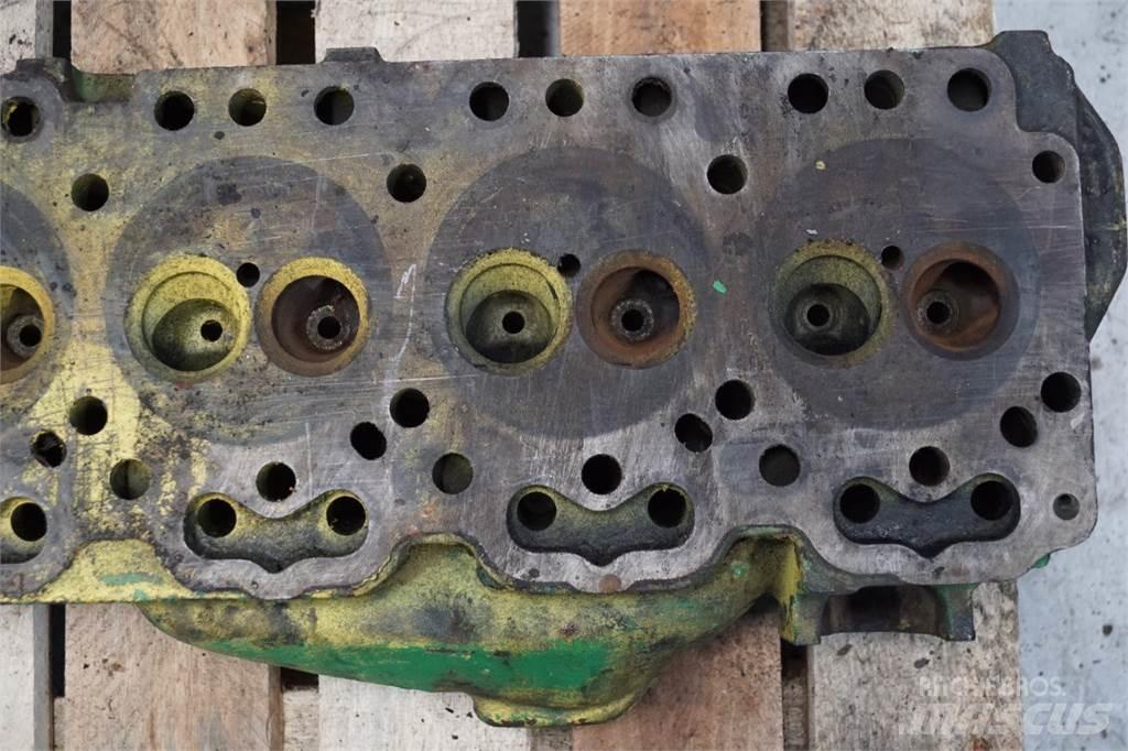 John Deere 6329 Moottorit