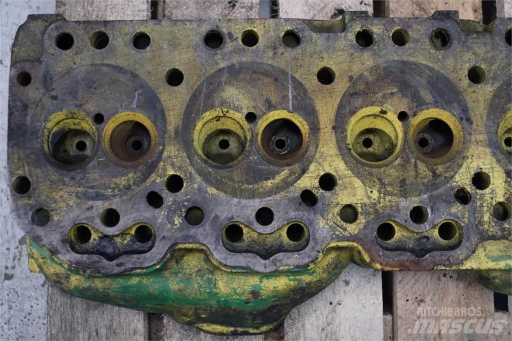 John Deere 6329 Moottorit