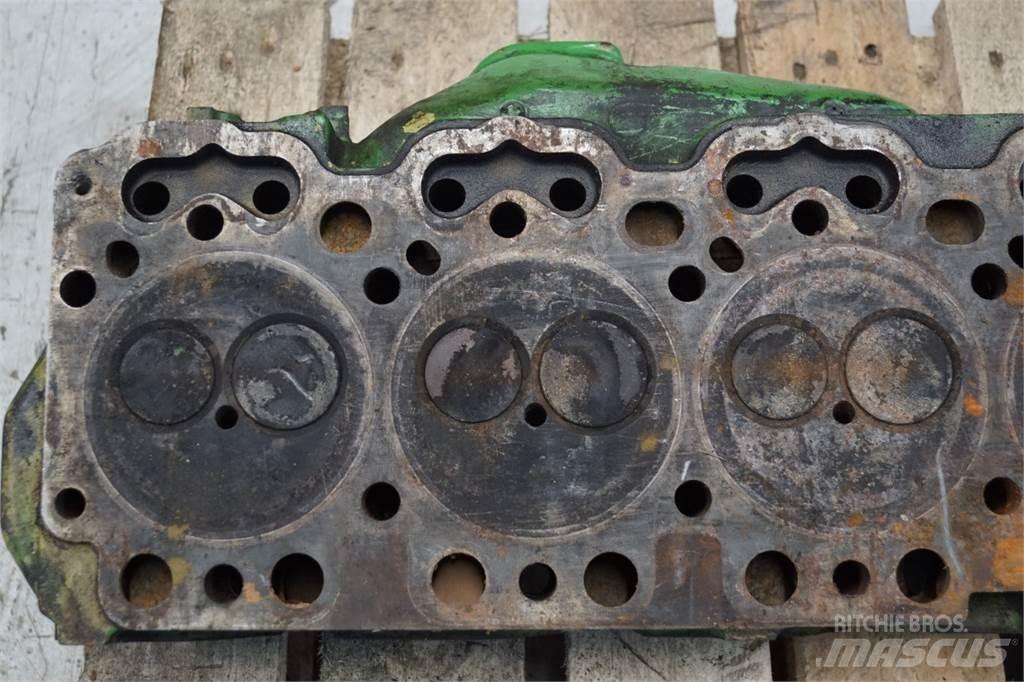 John Deere 6329 Moottorit