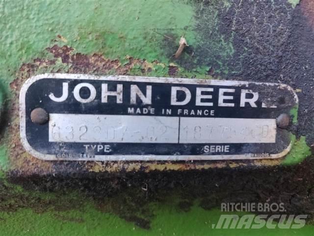 John Deere 6329D Moottorit