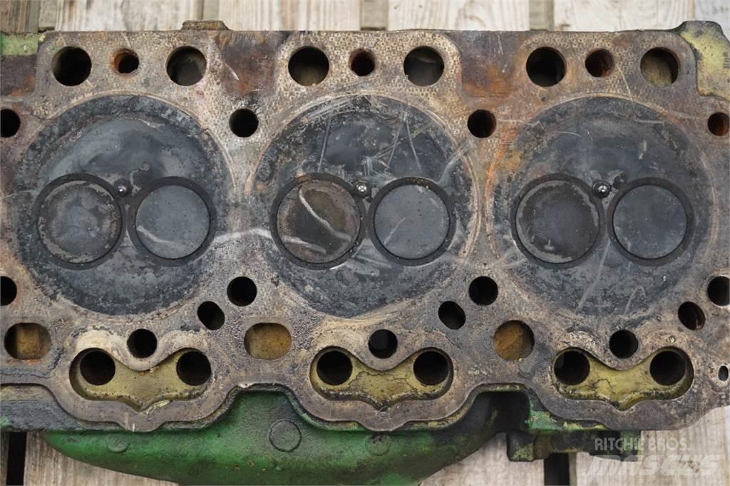 John Deere 6359 Moottorit