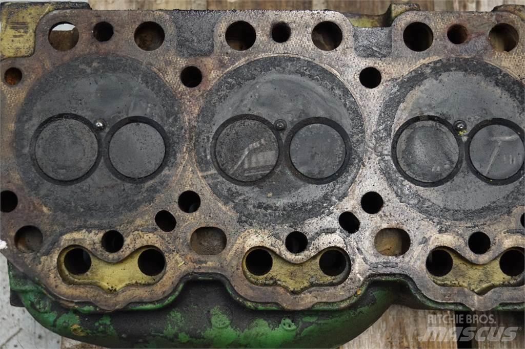 John Deere 6359 Moottorit