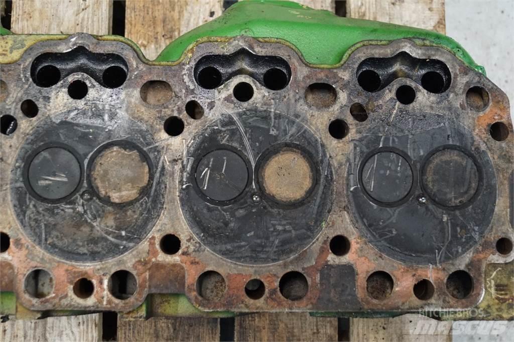 John Deere 6359 Moottorit