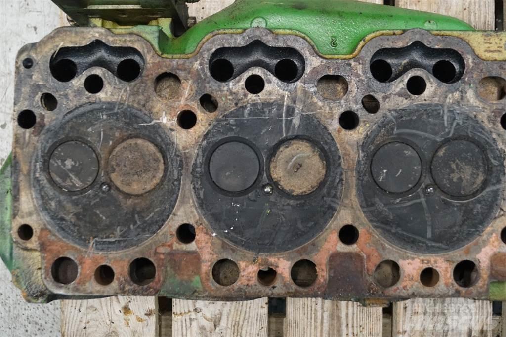 John Deere 6359 Moottorit