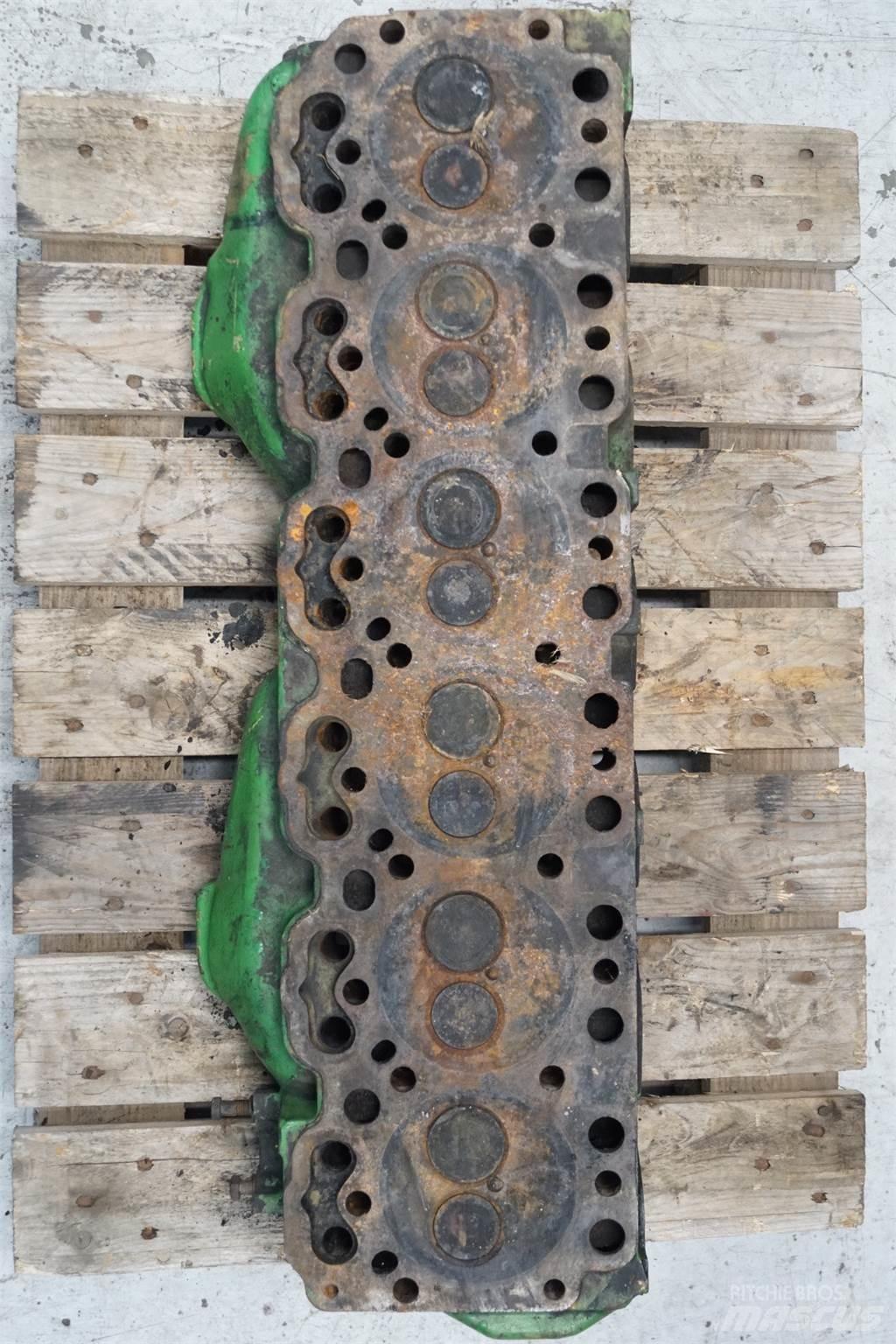 John Deere 6359 Moottorit