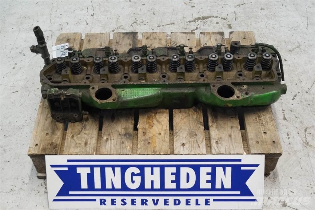 John Deere 6359 Moottorit