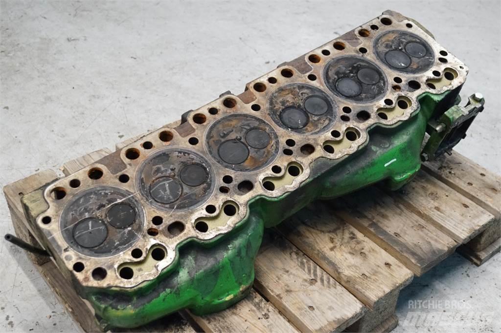 John Deere 6359 Moottorit