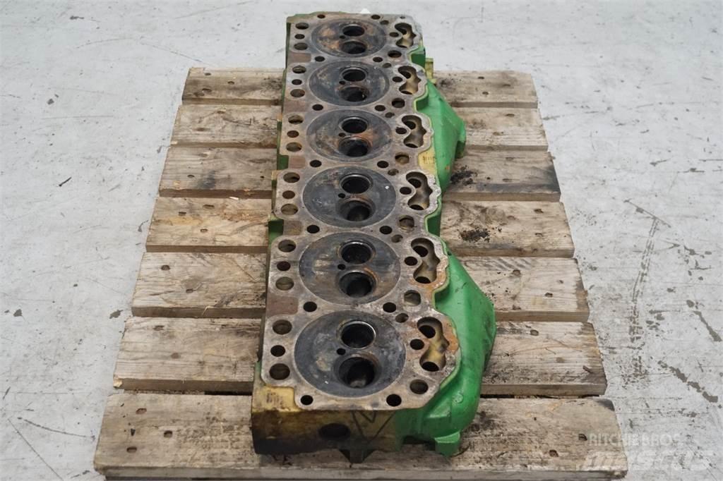John Deere 6359 Moottorit