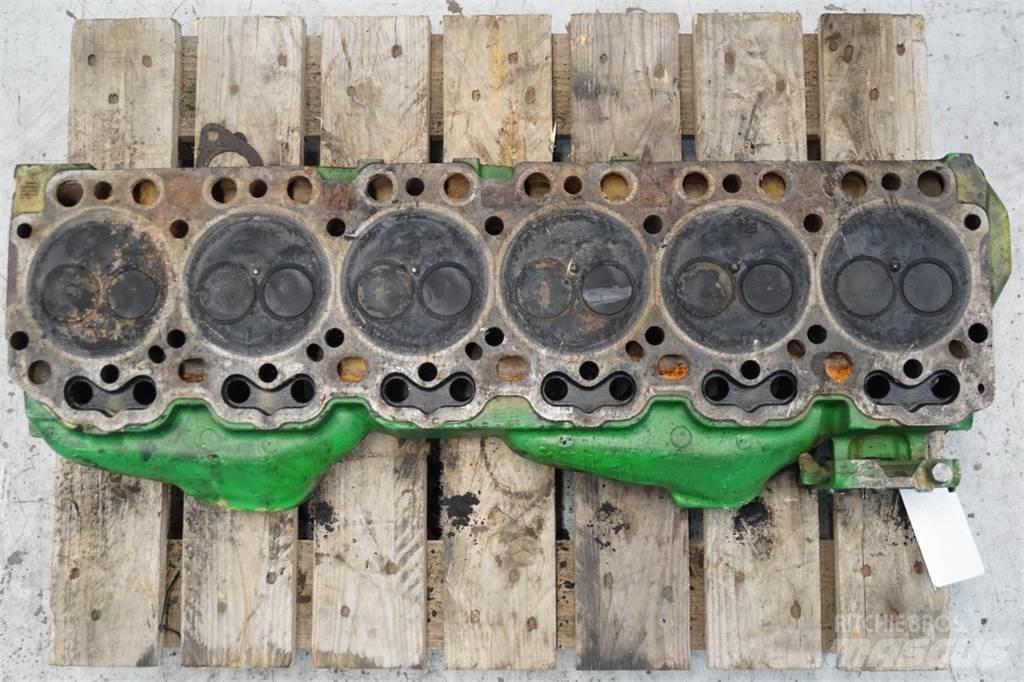 John Deere 6359 Moottorit