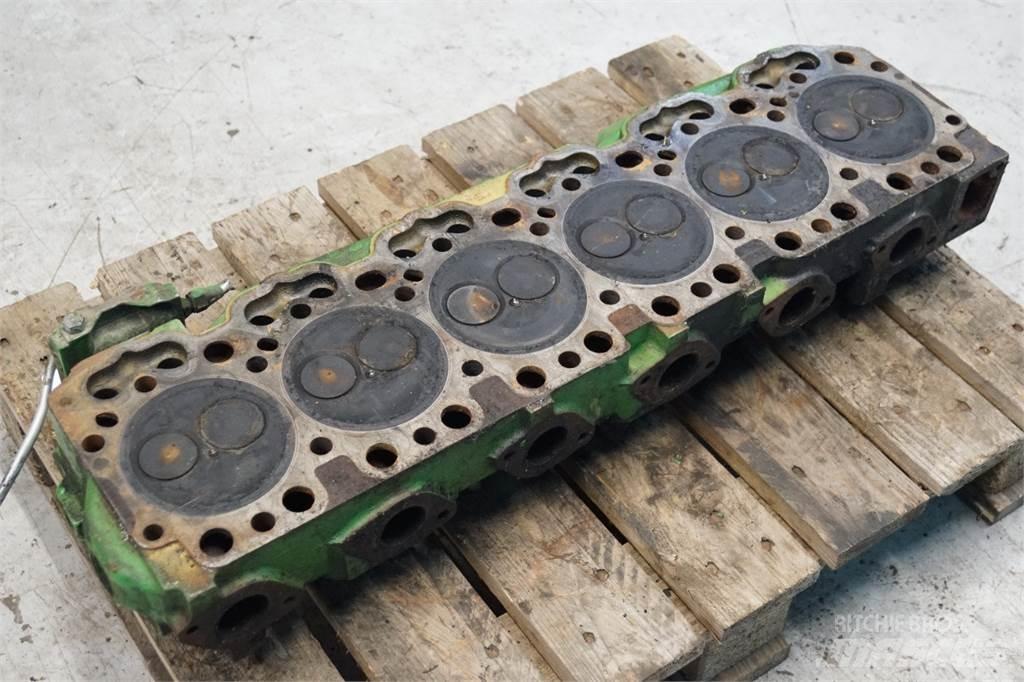 John Deere 6359 Moottorit