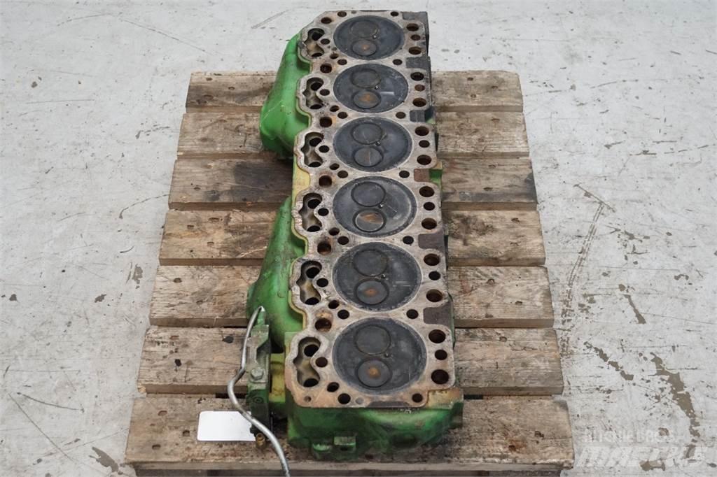 John Deere 6359 Moottorit
