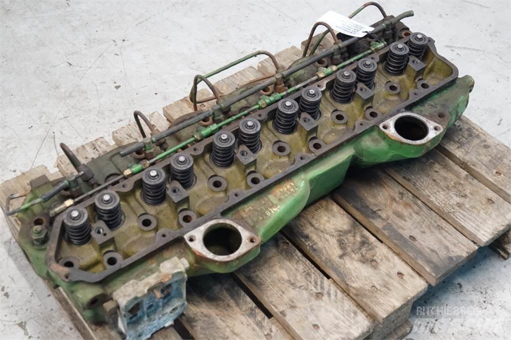John Deere 6359 Moottorit