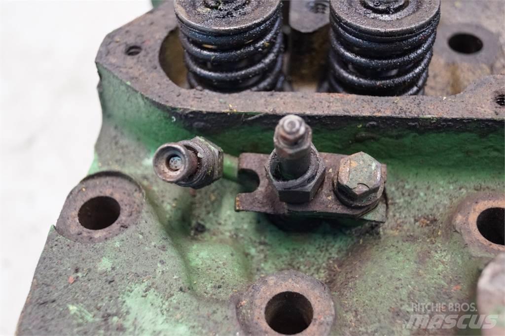 John Deere 6359 Moottorit