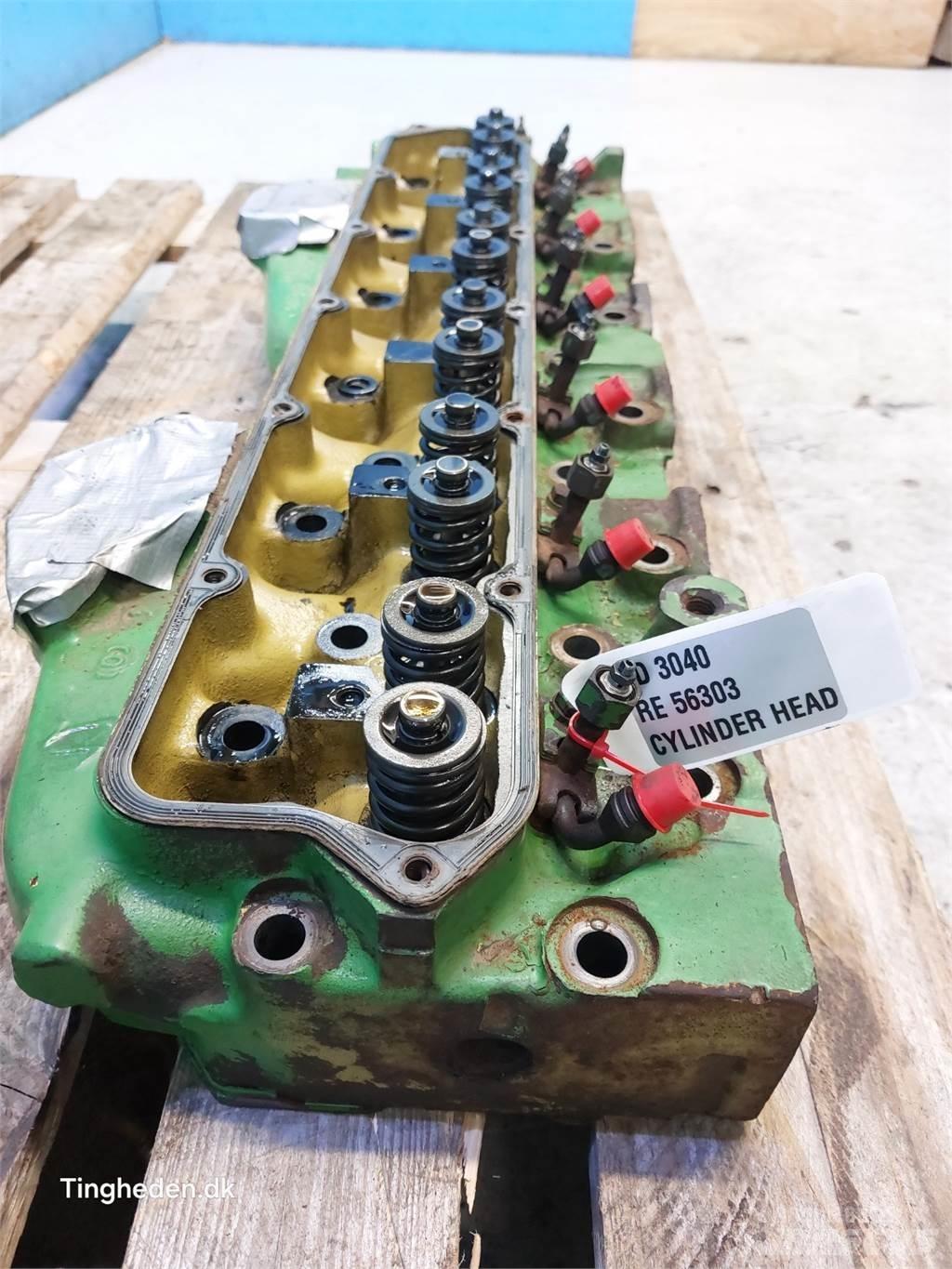 John Deere 6359 Moottorit