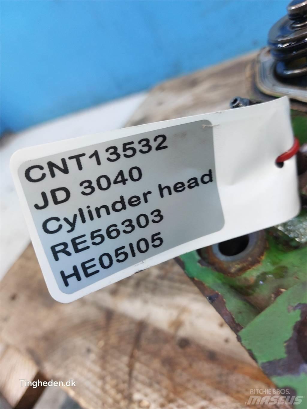 John Deere 6359 Moottorit