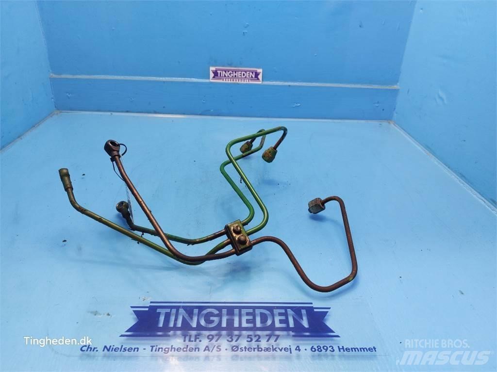 John Deere 6359 Moottorit
