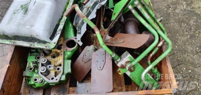 John Deere 6359T Moottorit