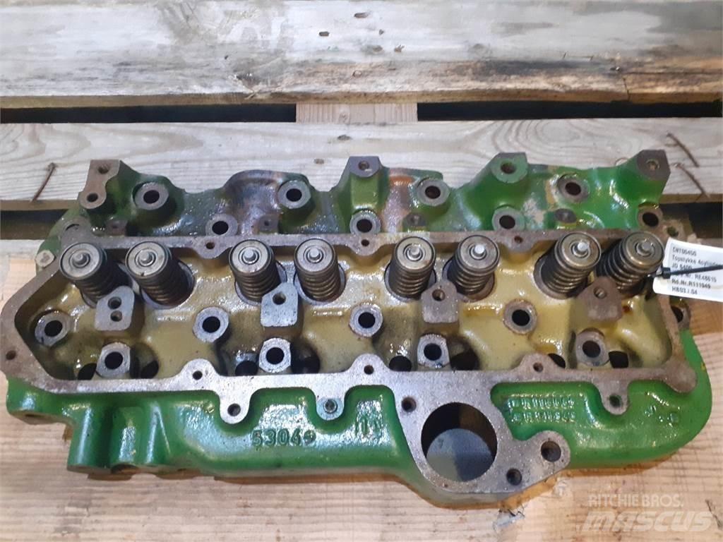 John Deere 6400 Moottorit