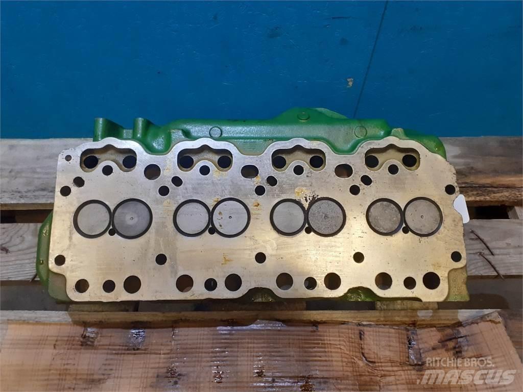 John Deere 6400 Moottorit