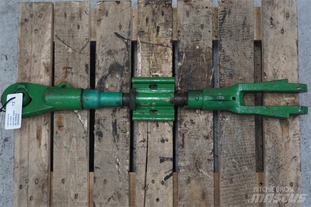 John Deere 6400 Lisävarusteet ja komponentit