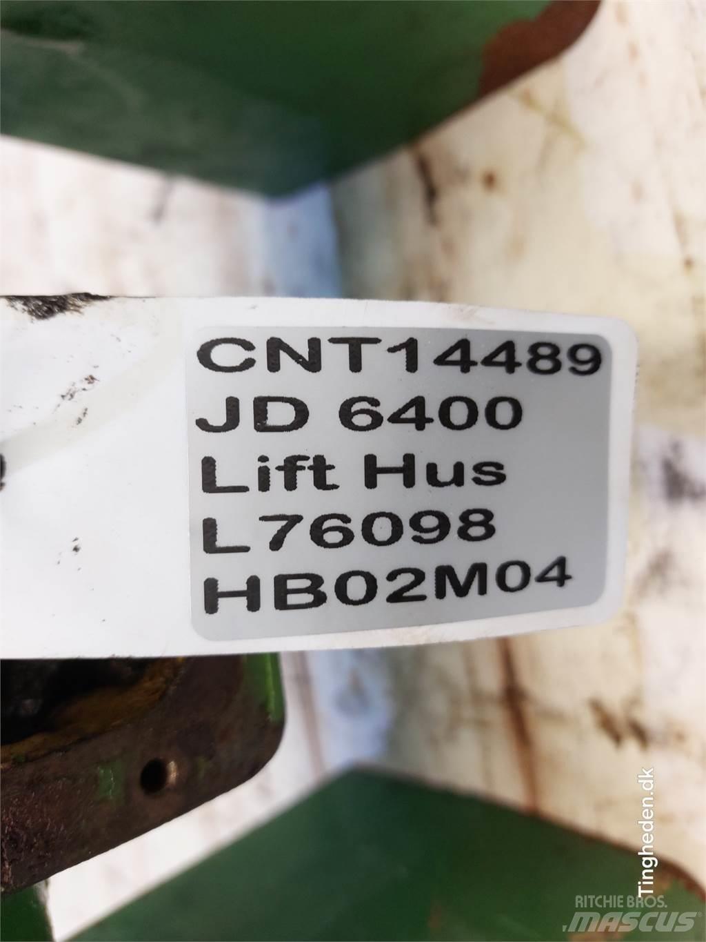 John Deere 6400 Lisävarusteet ja komponentit